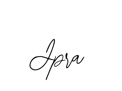 Similarly Bearetta-2O07w is the best handwritten signature design. Signature creator online .You can use it as an online autograph creator for name Jpra. Jpra signature style 12 images and pictures png