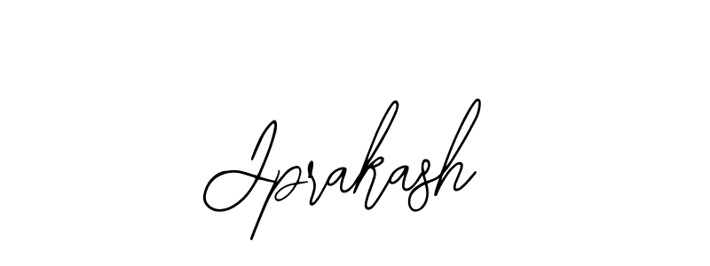 Use a signature maker to create a handwritten signature online. With this signature software, you can design (Bearetta-2O07w) your own signature for name Jprakash. Jprakash signature style 12 images and pictures png