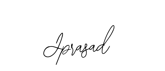 if you are searching for the best signature style for your name Jprasad. so please give up your signature search. here we have designed multiple signature styles  using Bearetta-2O07w. Jprasad signature style 12 images and pictures png