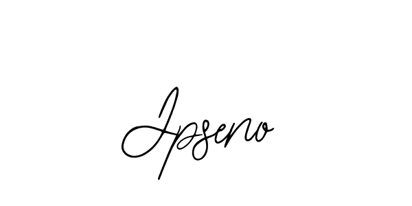 Make a beautiful signature design for name Jpseno. With this signature (Bearetta-2O07w) style, you can create a handwritten signature for free. Jpseno signature style 12 images and pictures png