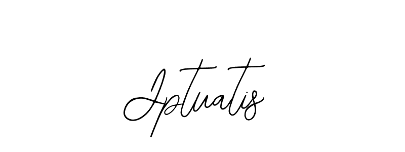 if you are searching for the best signature style for your name Jptuatis. so please give up your signature search. here we have designed multiple signature styles  using Bearetta-2O07w. Jptuatis signature style 12 images and pictures png