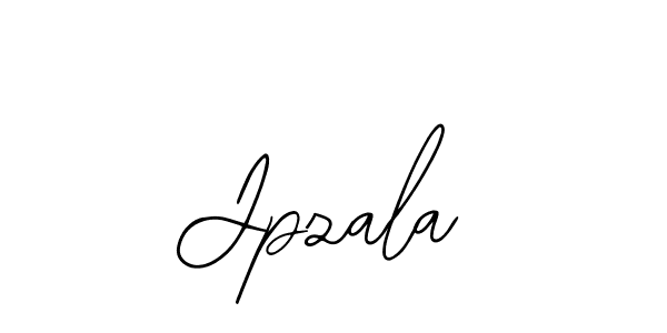 if you are searching for the best signature style for your name Jpzala. so please give up your signature search. here we have designed multiple signature styles  using Bearetta-2O07w. Jpzala signature style 12 images and pictures png