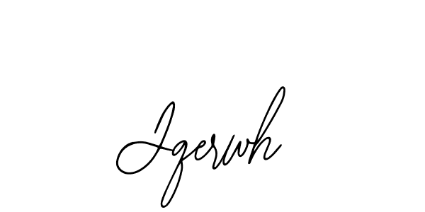 How to make Jqerwh name signature. Use Bearetta-2O07w style for creating short signs online. This is the latest handwritten sign. Jqerwh signature style 12 images and pictures png
