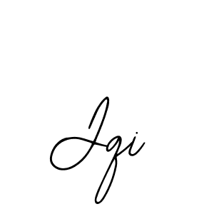 Create a beautiful signature design for name Jqi. With this signature (Bearetta-2O07w) fonts, you can make a handwritten signature for free. Jqi signature style 12 images and pictures png