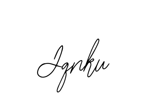 Similarly Bearetta-2O07w is the best handwritten signature design. Signature creator online .You can use it as an online autograph creator for name Jqnku. Jqnku signature style 12 images and pictures png