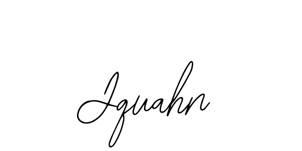 Make a beautiful signature design for name Jquahn. With this signature (Bearetta-2O07w) style, you can create a handwritten signature for free. Jquahn signature style 12 images and pictures png