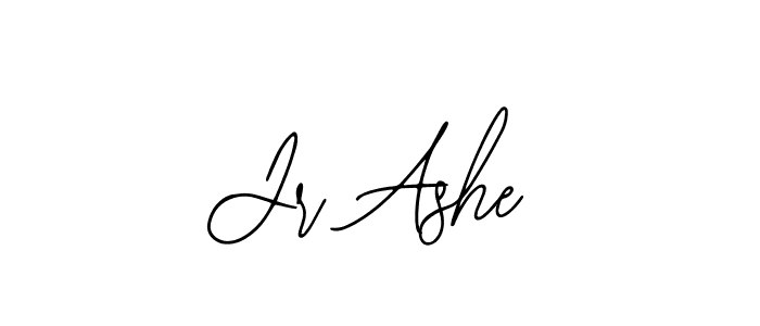 Create a beautiful signature design for name Jr Ashe. With this signature (Bearetta-2O07w) fonts, you can make a handwritten signature for free. Jr Ashe signature style 12 images and pictures png