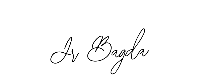 How to make Jr Bagda signature? Bearetta-2O07w is a professional autograph style. Create handwritten signature for Jr Bagda name. Jr Bagda signature style 12 images and pictures png