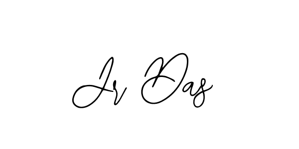 Jr Das stylish signature style. Best Handwritten Sign (Bearetta-2O07w) for my name. Handwritten Signature Collection Ideas for my name Jr Das. Jr Das signature style 12 images and pictures png