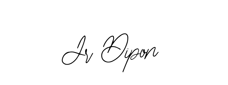 Also You can easily find your signature by using the search form. We will create Jr Dipon name handwritten signature images for you free of cost using Bearetta-2O07w sign style. Jr Dipon signature style 12 images and pictures png