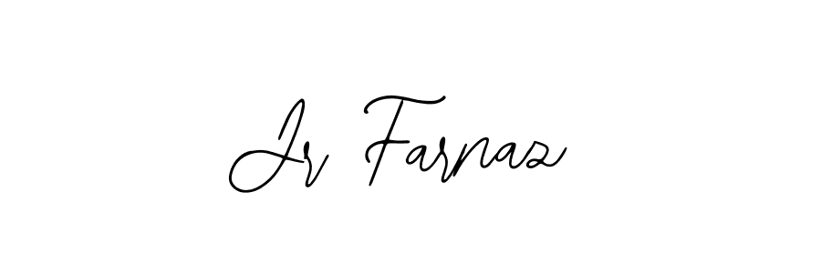 Also we have Jr Farnaz name is the best signature style. Create professional handwritten signature collection using Bearetta-2O07w autograph style. Jr Farnaz signature style 12 images and pictures png