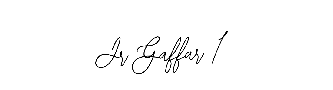 Similarly Bearetta-2O07w is the best handwritten signature design. Signature creator online .You can use it as an online autograph creator for name Jr Gaffar 1. Jr Gaffar 1 signature style 12 images and pictures png