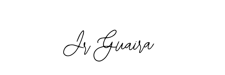 Make a beautiful signature design for name Jr Guaira. With this signature (Bearetta-2O07w) style, you can create a handwritten signature for free. Jr Guaira signature style 12 images and pictures png