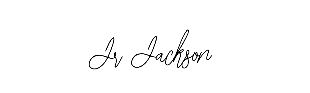 Create a beautiful signature design for name Jr Jackson. With this signature (Bearetta-2O07w) fonts, you can make a handwritten signature for free. Jr Jackson signature style 12 images and pictures png