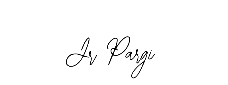 Best and Professional Signature Style for Jr Pargi. Bearetta-2O07w Best Signature Style Collection. Jr Pargi signature style 12 images and pictures png