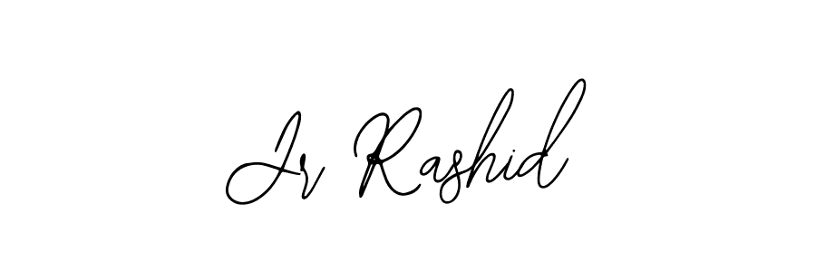 Best and Professional Signature Style for Jr Rashid. Bearetta-2O07w Best Signature Style Collection. Jr Rashid signature style 12 images and pictures png