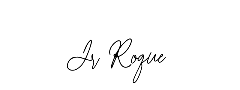 Use a signature maker to create a handwritten signature online. With this signature software, you can design (Bearetta-2O07w) your own signature for name Jr Roque. Jr Roque signature style 12 images and pictures png