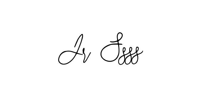 Similarly Bearetta-2O07w is the best handwritten signature design. Signature creator online .You can use it as an online autograph creator for name Jr Ssss. Jr Ssss signature style 12 images and pictures png