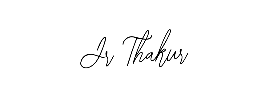 Make a beautiful signature design for name Jr Thakur. Use this online signature maker to create a handwritten signature for free. Jr Thakur signature style 12 images and pictures png