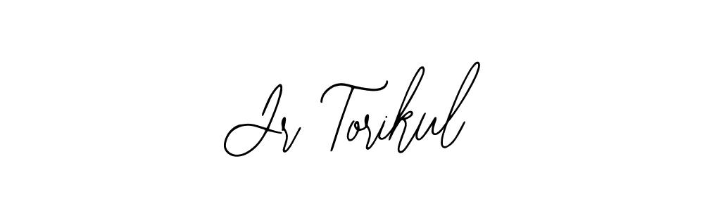 It looks lik you need a new signature style for name Jr Torikul. Design unique handwritten (Bearetta-2O07w) signature with our free signature maker in just a few clicks. Jr Torikul signature style 12 images and pictures png