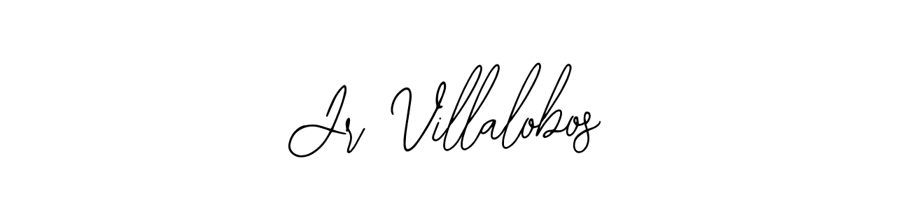 Also we have Jr Villalobos name is the best signature style. Create professional handwritten signature collection using Bearetta-2O07w autograph style. Jr Villalobos signature style 12 images and pictures png