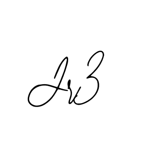 if you are searching for the best signature style for your name Jr3. so please give up your signature search. here we have designed multiple signature styles  using Bearetta-2O07w. Jr3 signature style 12 images and pictures png