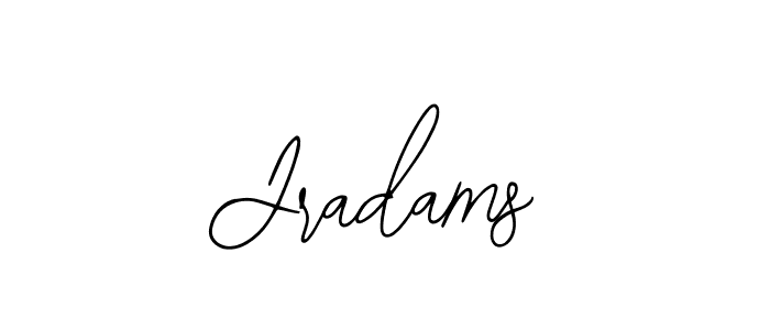 Create a beautiful signature design for name Jradams. With this signature (Bearetta-2O07w) fonts, you can make a handwritten signature for free. Jradams signature style 12 images and pictures png