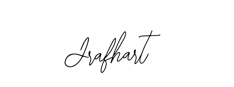 How to make Jrafhart signature? Bearetta-2O07w is a professional autograph style. Create handwritten signature for Jrafhart name. Jrafhart signature style 12 images and pictures png