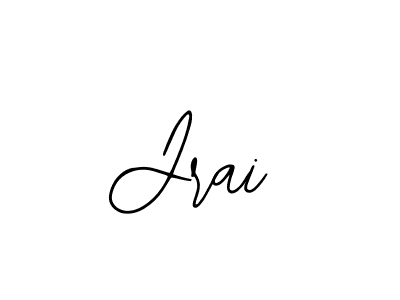 Use a signature maker to create a handwritten signature online. With this signature software, you can design (Bearetta-2O07w) your own signature for name Jrai. Jrai signature style 12 images and pictures png