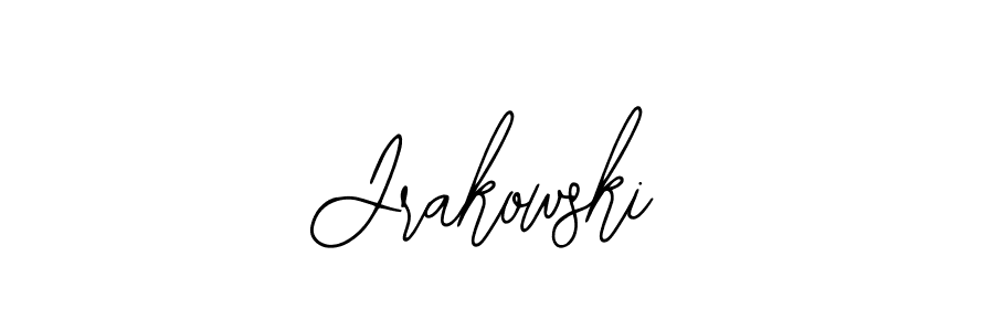 The best way (Bearetta-2O07w) to make a short signature is to pick only two or three words in your name. The name Jrakowski include a total of six letters. For converting this name. Jrakowski signature style 12 images and pictures png