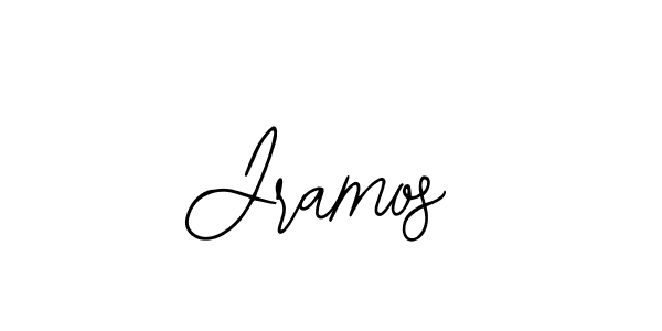 Use a signature maker to create a handwritten signature online. With this signature software, you can design (Bearetta-2O07w) your own signature for name Jramos. Jramos signature style 12 images and pictures png