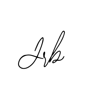How to make Jrb name signature. Use Bearetta-2O07w style for creating short signs online. This is the latest handwritten sign. Jrb signature style 12 images and pictures png
