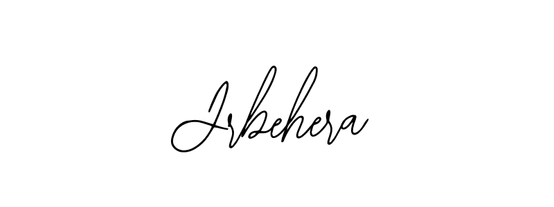 How to make Jrbehera signature? Bearetta-2O07w is a professional autograph style. Create handwritten signature for Jrbehera name. Jrbehera signature style 12 images and pictures png