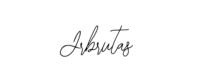 Design your own signature with our free online signature maker. With this signature software, you can create a handwritten (Bearetta-2O07w) signature for name Jrbrutas. Jrbrutas signature style 12 images and pictures png