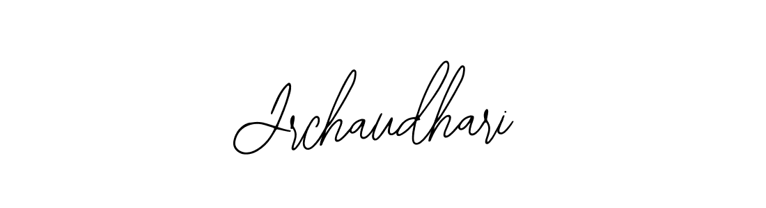 It looks lik you need a new signature style for name Jrchaudhari. Design unique handwritten (Bearetta-2O07w) signature with our free signature maker in just a few clicks. Jrchaudhari signature style 12 images and pictures png