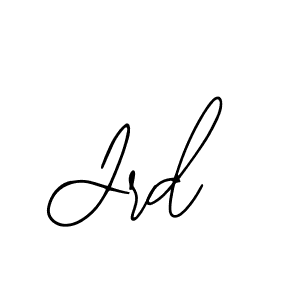 Jrd stylish signature style. Best Handwritten Sign (Bearetta-2O07w) for my name. Handwritten Signature Collection Ideas for my name Jrd. Jrd signature style 12 images and pictures png