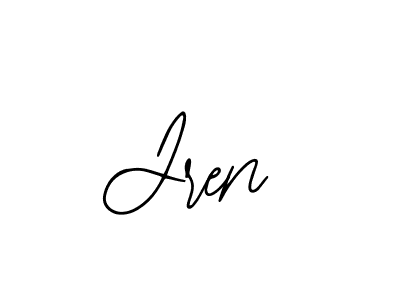 if you are searching for the best signature style for your name Jren. so please give up your signature search. here we have designed multiple signature styles  using Bearetta-2O07w. Jren signature style 12 images and pictures png