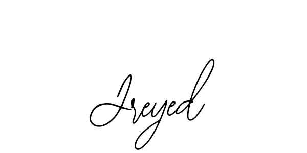 How to make Jreyed name signature. Use Bearetta-2O07w style for creating short signs online. This is the latest handwritten sign. Jreyed signature style 12 images and pictures png
