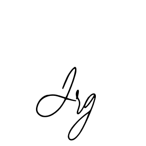 How to make Jrg name signature. Use Bearetta-2O07w style for creating short signs online. This is the latest handwritten sign. Jrg signature style 12 images and pictures png