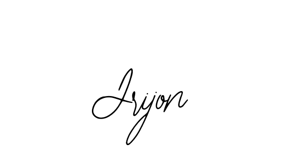 How to Draw Jrijon signature style? Bearetta-2O07w is a latest design signature styles for name Jrijon. Jrijon signature style 12 images and pictures png