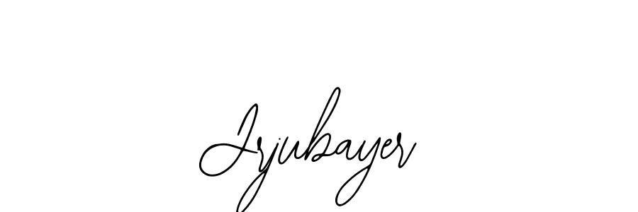 You should practise on your own different ways (Bearetta-2O07w) to write your name (Jrjubayer) in signature. don't let someone else do it for you. Jrjubayer signature style 12 images and pictures png