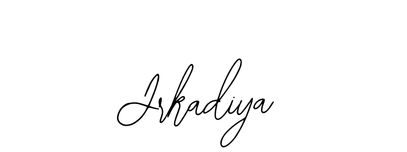 if you are searching for the best signature style for your name Jrkadiya. so please give up your signature search. here we have designed multiple signature styles  using Bearetta-2O07w. Jrkadiya signature style 12 images and pictures png