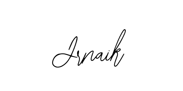 Design your own signature with our free online signature maker. With this signature software, you can create a handwritten (Bearetta-2O07w) signature for name Jrnaik. Jrnaik signature style 12 images and pictures png