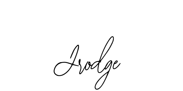 It looks lik you need a new signature style for name Jrodge. Design unique handwritten (Bearetta-2O07w) signature with our free signature maker in just a few clicks. Jrodge signature style 12 images and pictures png