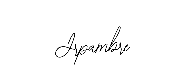 How to make Jrpambre signature? Bearetta-2O07w is a professional autograph style. Create handwritten signature for Jrpambre name. Jrpambre signature style 12 images and pictures png