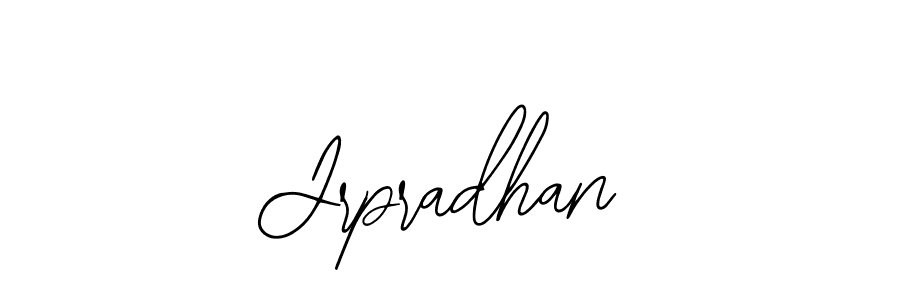 Bearetta-2O07w is a professional signature style that is perfect for those who want to add a touch of class to their signature. It is also a great choice for those who want to make their signature more unique. Get Jrpradhan name to fancy signature for free. Jrpradhan signature style 12 images and pictures png