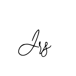 Design your own signature with our free online signature maker. With this signature software, you can create a handwritten (Bearetta-2O07w) signature for name Jrs. Jrs signature style 12 images and pictures png
