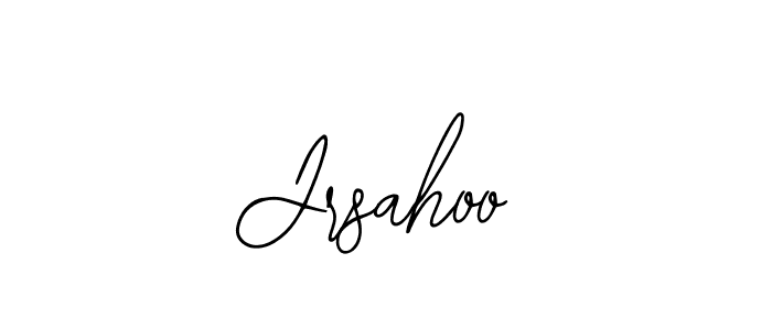 You should practise on your own different ways (Bearetta-2O07w) to write your name (Jrsahoo) in signature. don't let someone else do it for you. Jrsahoo signature style 12 images and pictures png