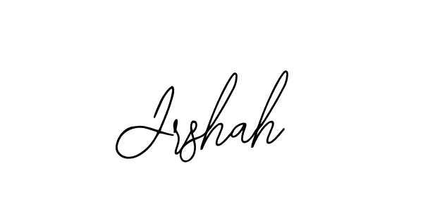 Make a beautiful signature design for name Jrshah. With this signature (Bearetta-2O07w) style, you can create a handwritten signature for free. Jrshah signature style 12 images and pictures png