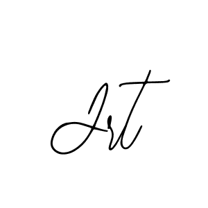 Also we have Jrt name is the best signature style. Create professional handwritten signature collection using Bearetta-2O07w autograph style. Jrt signature style 12 images and pictures png